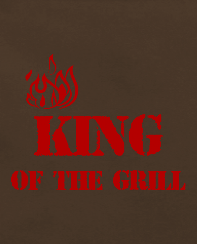 King of the grill